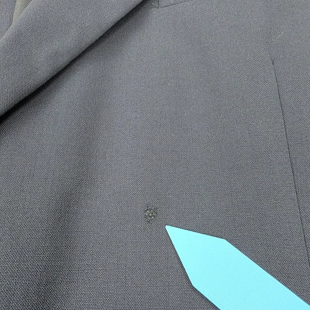 Brooks Brothers Blazer Mens 42L Blue Worsted Wool Two Button Suit Jacket USA